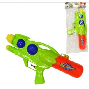 Pistola   Lança  Agua - Tamanho : 35,0 X 6,0 X 17,0 CM