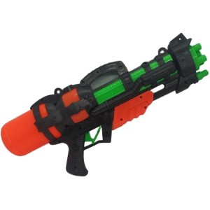 Pistola   Lança  Agua - Tamanho :40,0 X 8,0 X 17,5 CM