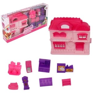 Casinhas Dos Sonhos 9 Peças