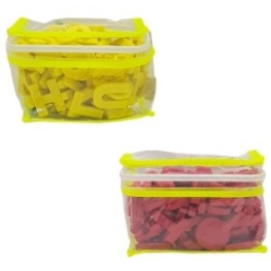 Kit  Bolsa  Mini  Alfabeto 78  Peças