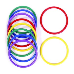 Argola Com 10 Unidades  Cores Sortidas