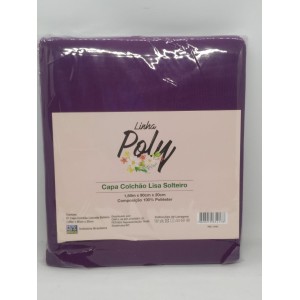 Capa  Para  Colchão  Lisa  Solteiro