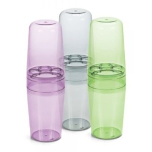 Porta Escova Cristal