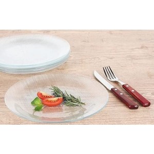 Prato  Fundo  Diamante  22,4 Cm  Unidade