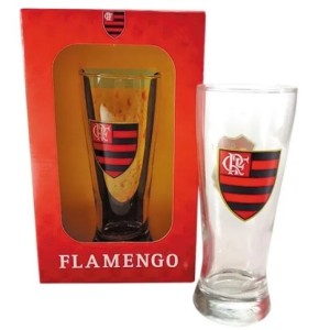 Copo  Lager  300 Ml  Flamengo