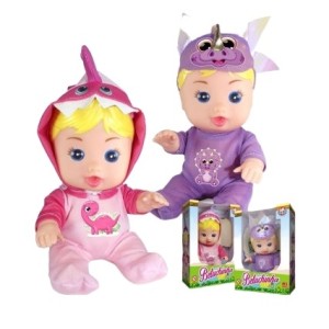 Boneca  Coleção  Betuchinha  Dino