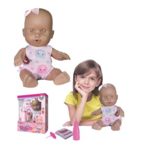 Boneca  Meu  Beijinho  Baby  Negra