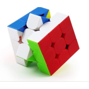 Cubo  Mágico  De Plastico  Rubiks  Cube 3X3X 3