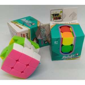 Cubo  Mágico De  Plastico Rubiks 3X3X3 Cube