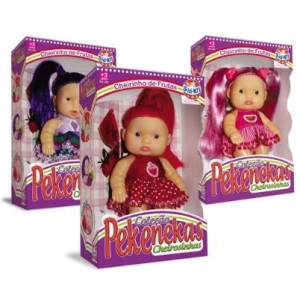 Bonecas  Coleção  Pekenekas  Cheirosinhas