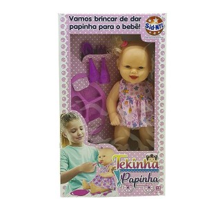 Boneca   Tekinha  Papinha