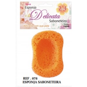 Esponja  Delicata  Saboneteira