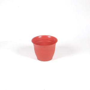 Vaso Redondo 6Cm Marron