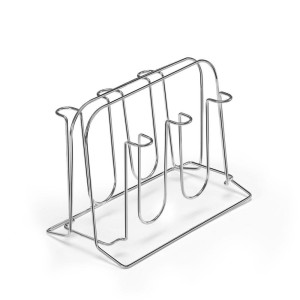 Porta Copos de Mesa Cromado