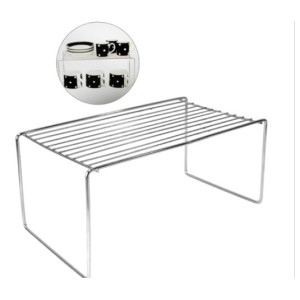 Prateleira  Organizadora Cromo