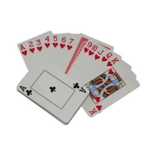 Baralho  Abbmix  Duplo  Com  Cartão  Couche  Exclusivo