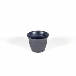 Vaso Redondo 9 Cm Preto