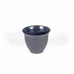 Vaso Redondo 14 Cm Preto