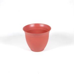 Vaso Redondo 14 Cm Marron