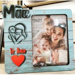 Porta  Retrato  Mãe  15 x 21 Cm