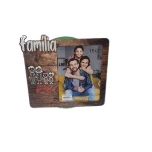 Porta  Retrato Familia  15 X 21 Cm