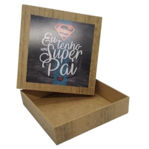 Caixa Mdf   Pai  Pequena