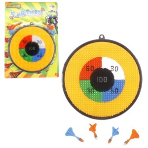 Jogo De Dardo Bem Na Mira 28CM