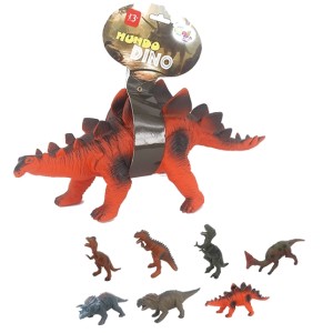 Dinossauro De Vinil Sortidos