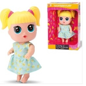 Boneca  Baby  Buddies Sabores  Abacaxi