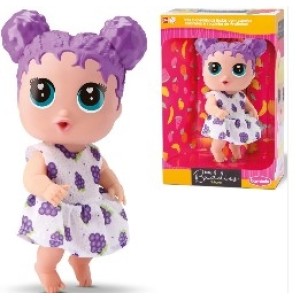 Boneca  Baby Buddies  Sabores  Uva