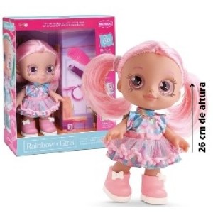 Boneca  Rainbow  Girls Cherry
