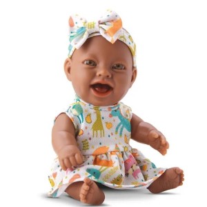 Boneca  Bambolinha  Negra