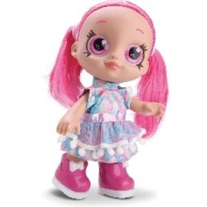 Boneca  Rainbow  Tatoo  Pink