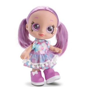 Boneca  Rainbow  Tatoo  Violeta