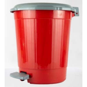 Lixeira  Com Pedal  7 Litros Color