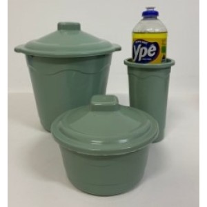 Super  Kit  Para  Limpeza  3 Peças  rec  Colorido