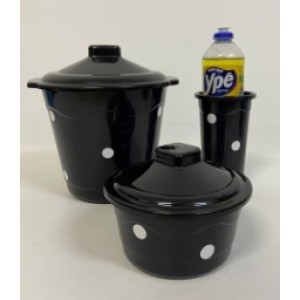 Super  Kit  Para  Limpeza  3 Peças  Rec  Poá