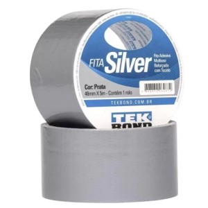 Fita  Silver  Prata  48 mm X 5 Metros