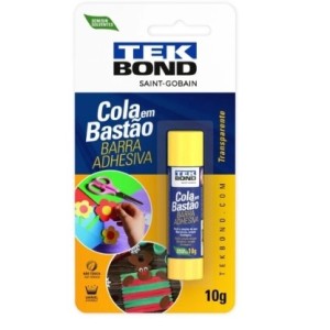 Cola em  Bastão 10 Gramas Blister