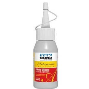 Cola  de Silicone  Para Artesanato 25gramas /30 ml