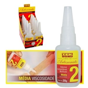  Adesivo  Instantanêa  Artesanato 2  20Gramas Unidades