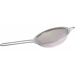 Peneira  Aço  Inox Com Cabo, 10*3CM