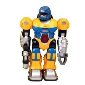 Robo  Android a  Pilha