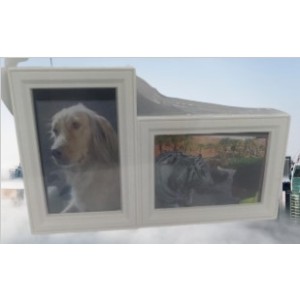 Porta  Retrato  Duplo  10 X 15 Cm