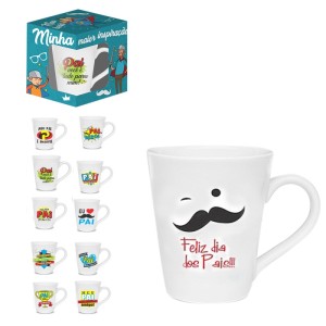 Caneca  Tulipa  250 Ml   Pai