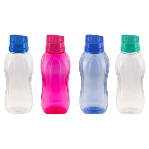 Squeeze  Pet  Constelação Translucida   Retangular  730 Ml