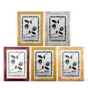 Porta  Retrato  Pintado  Com Vidro  10 X 15