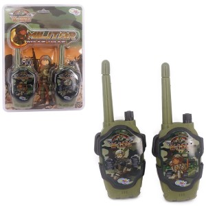Walkie  Talkie  Camuflado 2  Peças