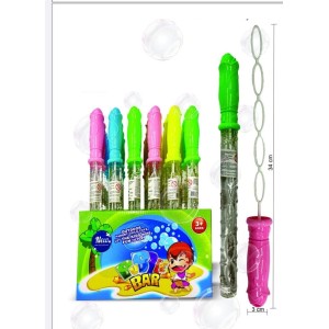 Bolha  De Sabão  Bastão  Unidade Display Com 24