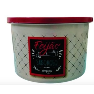 Pote   Decorado  Feijão  1,800 Ml